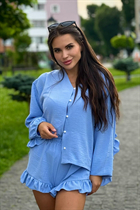 Saliendo con mujer ucraniana khrystyna de lviv con pelo Marrón oscuro y edad 32 photo-12