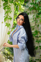 Bride from Ukraine svetlana from kharkov with Black hair age 39 photo-4