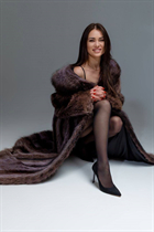 Mariée allemande anna de poltava avec Brunette cheveux 34 ans photo-39