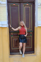 Hermosa chica ucraniana svetlana de kiev con pelo Rubio y edad 42 photo-27