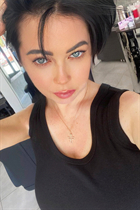 Girl from alicante olga with Black hair age 44 photo-10