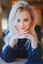 Ukrainian woman for marriage vladyslava from odessa with Blonde hair age 23 photo-7