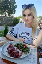 Fille ukrainienne anastasia de dnepr avec Blond cheveux, âge 28 photo-4