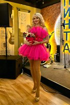 Girl from valencia olga with Blonde hair age 44 photo-22