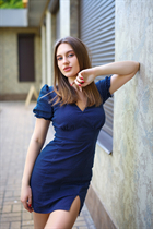 Hermosa mujer ucraniana olga de zaporozhye con pelo Marrón claro y edad 22 photo-8