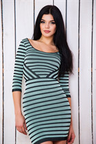 Wife from Ukraine elina from kharkov with Dark Brown hair age 30 photo-6