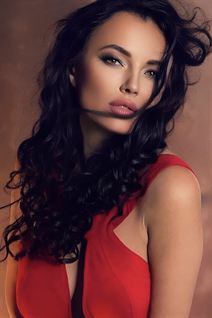 Ukrainian beauty iryna from kiev with Black hair age 44