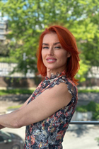 Mariée ukrainienne par correspondance natalia de kiev avec Roux cheveux, âge 49 photo-10
