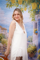 Femme ukrainienne de brovary liudmyla avec Blond cheveux, âge 40 photo-6