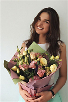 Ukrainian woman for marriage maria from kharkov with Dark Brown hair age 29 photo-13