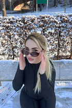Lady from Ukraine alla from odessa with Blonde hair age 28 photo-5