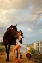 Ukrainian woman online irina from odessa with Dark Brown hair age 34 photo-2