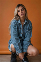 Esposa de Ucrania natalia de kropivnitskiy con pelo Rubio y edad 27 photo-12