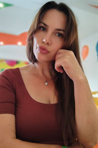 Belle femme ukrainienne olena de konotop avec Brunette cheveux, âge 41 photo-23