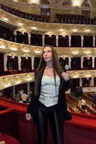 Ukrainian jolie fille julia de lviv avec Chatain clairs cheveux, âge 33 photo-7