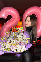 Beautiful women from ukraine alina from nikolaev with Light Brown hair age 23 photo-4