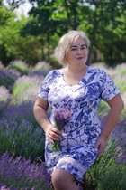 Mariée ukrainienne par correspondance alena de zaporizhia avec Blond cheveux, âge 51 photo-15