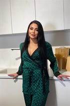 Beautiful ukrainian woman yulia from kyiv with Dark Brown hair age 41 photo-30