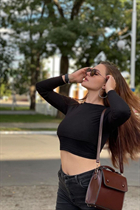 Jolie femme ukrainienne irina de ishmael avec Noirs cheveux, âge 26 photo-20