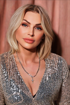 Pretty ukrainian lady galina from kiev with Blonde hair age 64