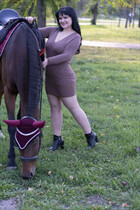 Chica ucraniana tamila de krivoy rog con pelo Marrón oscuro y edad 52 photo-4