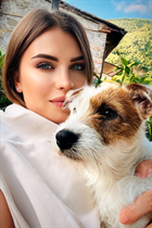 rome mariée natalia avec Brunette cheveux, âge 35 photo-7