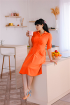 Stunning Ukrainian woman alexandra from nikolaev with Dark Brown hair age 32 photo-8