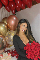 Mariée colombienne silvia-natalia de bogota avec Brunette cheveux, âge 31 photo-8