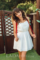 Moldovan woman diana from ribnitsa with Dark Brown hair age 33 photo-6