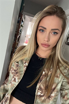 Jolie fille olesia de moralzarzal avec Blond cheveux, âge 30 photo-7