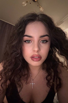 Jolie fille ukrainienne vladlena de kiev avec Brunette cheveux, âge 25 photo-21