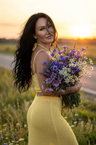 Pretty ukrainian lady alla from kiev with Black hair age 53 photo-4