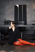 Belle femme ukrainienne ilona de kiev avec Brunette cheveux, âge 38 photo-5