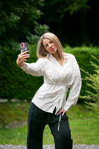 Fille ukrainienne pour le mariage irina de kharkiv avec Blond cheveux, âge 43 photo-17