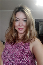Ukrainian woman larysa from kamianets-podilskyi with Light Brown hair age 48 photo-17