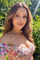 Femme brésilienne célibataire ingrid de belo horizonte avec Blond cheveux 39 ans photo-5