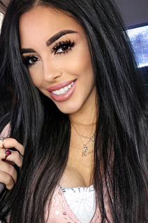 Superbe fille ukrainienne karina de odessa avec Brunette cheveux, âge 27