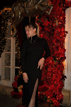 German bride ksenia from munich with White Grey hair 32 years old photo-15