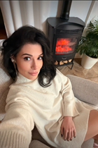 Girl in Ukraine anna from kiev with Dark Brown hair age 35 photo-49