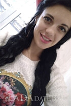 Beautiful women from ukraine ekaterina from holaya pristan with Dark Brown hair age 33 photo-4