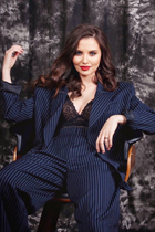 Épouse d'Ukraine yuliia de kiev avec Chatain clairs cheveux, âge 32 photo-7