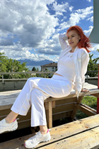 Mariée ukrainienne par correspondance natalia de kiev avec Roux cheveux, âge 49 photo-26