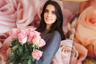 Ukrainian girl anastasia from cherkassy with Black hair age 30 photo-9