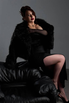 Pretty girl dasha from warsaw with Dark Brown hair age 20 photo-5