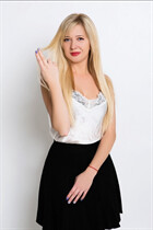 Ukrainian girl victoriya from kharkov with Blonde hair age 47 photo-2