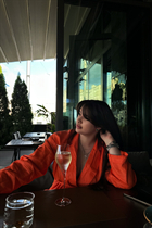 Beautiful Ukrainian woman anastasiya from kiev with Dark Brown hair age 24 photo-1