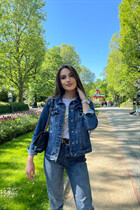 Single Ukrainian bride sofiia from lviv with Dark Brown hair age 23 photo-15