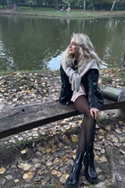 Perfect woman inna from milano with Blonde hair age 31 photo-11