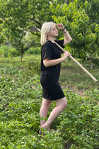 Pretty Ukrainian girl julia from odessa with Blonde hair age 37 photo-7