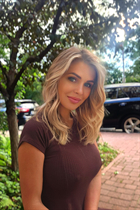 Fille célibataire ukrainienne yana de kiev avec Chatain clairs cheveux, âge 39 photo-9